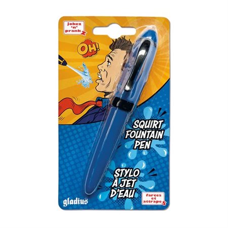 STYLO A JET D'EAU