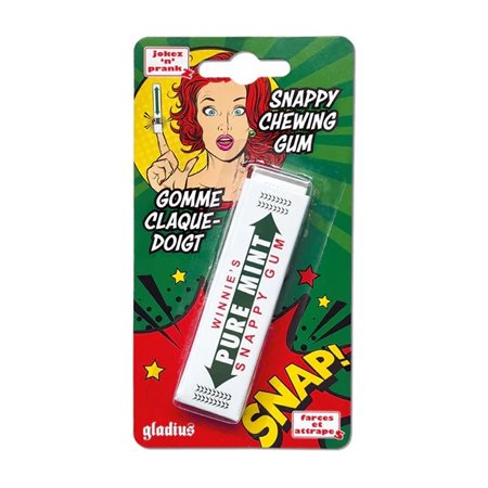 GOMME CLAQUE-DOIGT