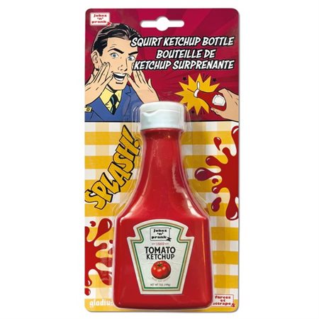 BOUTEILLE DE KETCHUP SURPRENANTE