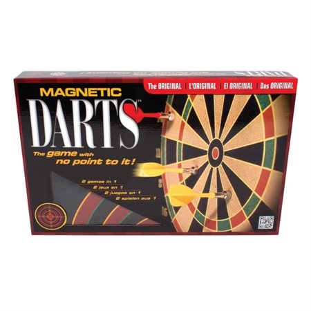 MAGNETIC DARTS GAME