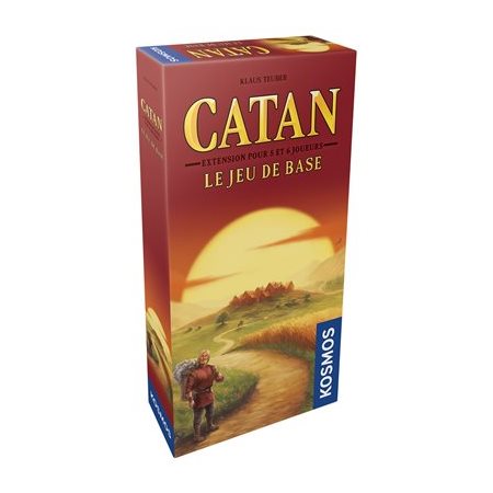 CATAN EXT. 5-6 JOUEURS