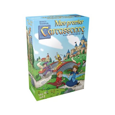 MON PREMIER CARCASSONNE