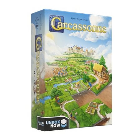 CARCASSONNE - JEU DE BASE VERS