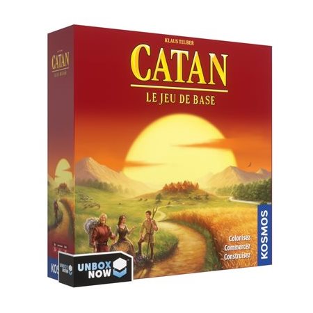 LES COLONS DE CATANE JEU DE BA