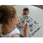 Coloring Placemat – Fish