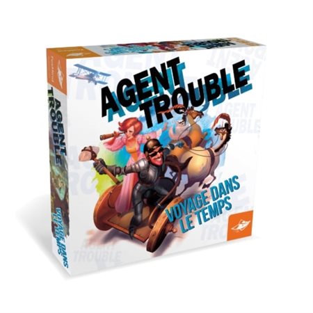 AGENT TROUBLE VOYAGE DANS LE TEMPS