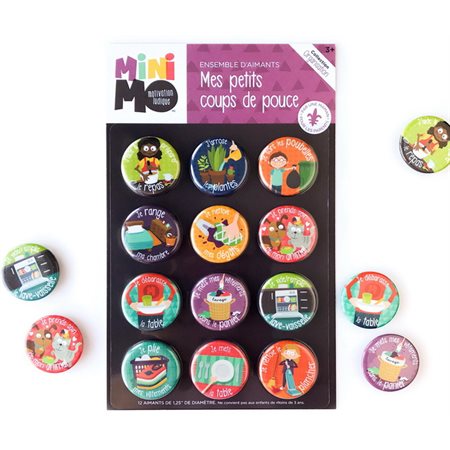 Magnet Set – My Little Helping Hands – 12 Magnets