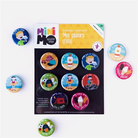 Magnet Set – My Summer Fun