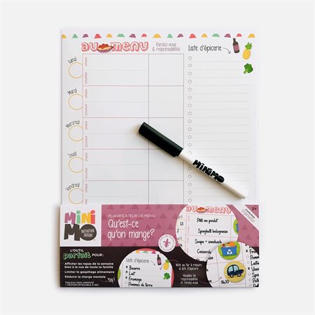 Menu Planner – What’s for Dinner?