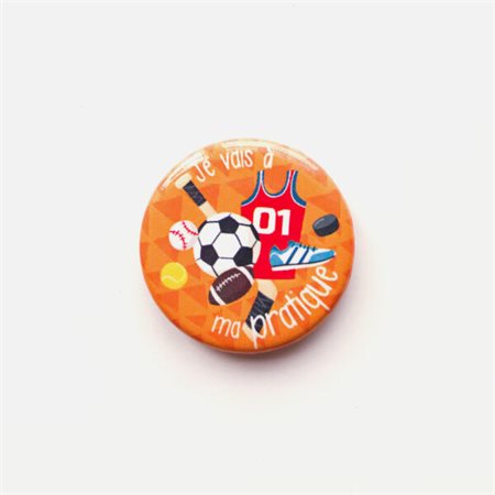 Aimant - Je vais à ma pratique 