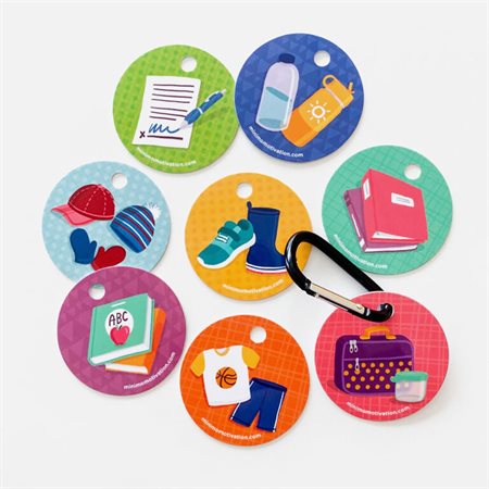 Aide-mémoire - Sac à dos