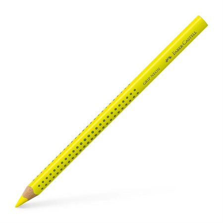 Faber-Castell Jumbo Dry Highlighter – Neon Yellow