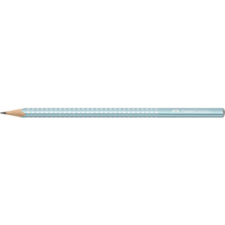 Crayon à mine Sparkle Faber Castell - Océan métallique