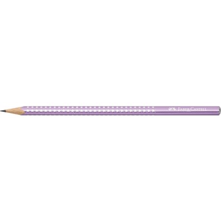 Crayon à mine Sparkle Faber Castell - Violet métallique