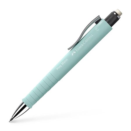 Faber-Castell Poly Matic Mechanical Pencil 0.7mm – Caribic Blue