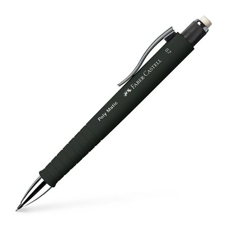 Faber-Castell Poly Matic Mechanical Pencil 0.7mm – Black