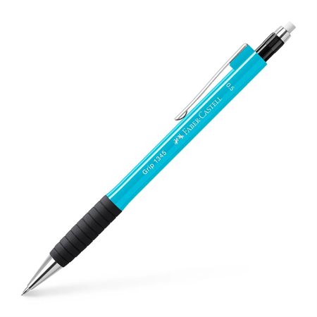 Faber Castell Grip 1345 mechanical pencil 0.5 mm - Light Blue