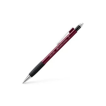 Faber Castell Grip 1345 mechanical pencil 0.5 mm - Wine Red
