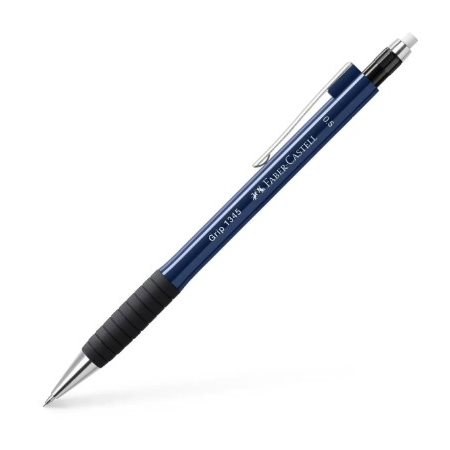 Faber Castell Grip 1345 mechanical pencil 0.5 mm - Navy Blue