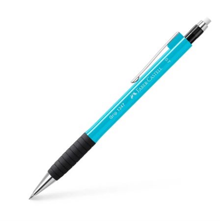 Faber Castell Grip 1347 mechanical pencil 0.7 mm - Light Blue