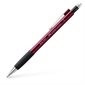 Porte-mine Faber Castell Grip 1347 0,7 mm - Rouge vin