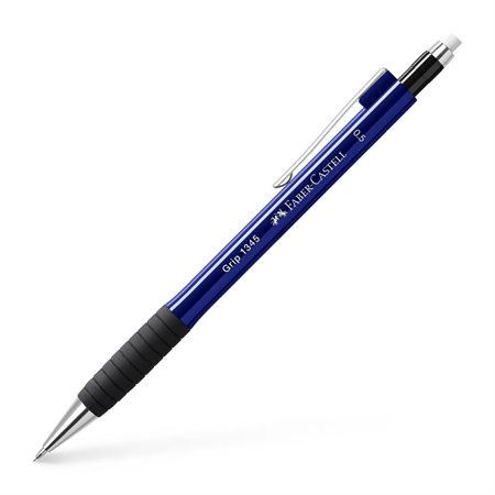 Faber Castell Grip 1347 mechanical pencil 0.7 mm - Navy Blue