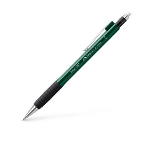 Porte-mine Faber Castell Grip 1347 0,7 mm - Vert