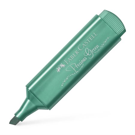Faber-Castell Metallic Highlighter – Precious Green