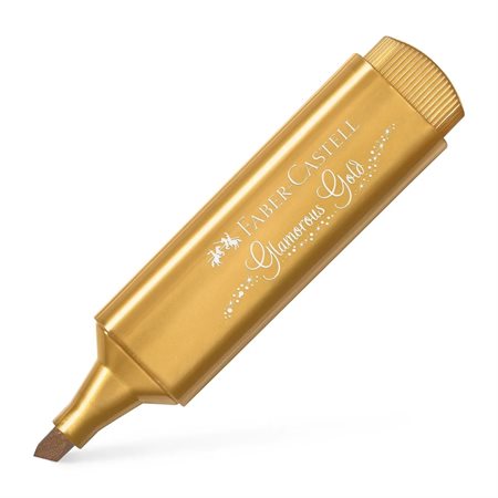Faber-Castell Metallic Highlighter – Glamorous Gold