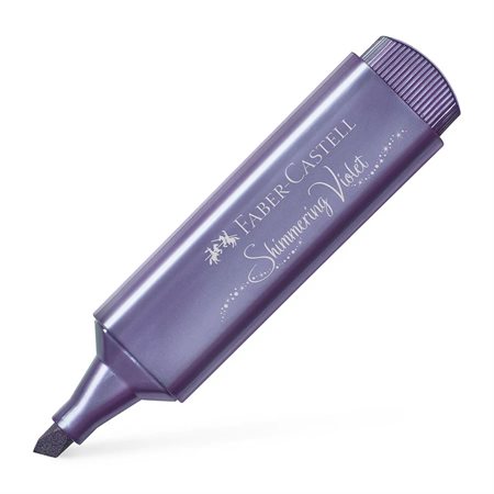 Faber-Castell Metallic Highlighter – Shimmering Violet