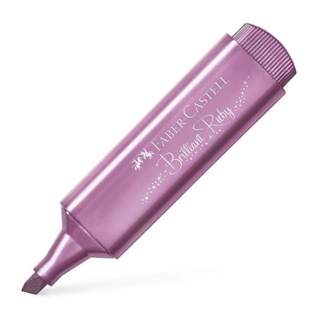Faber-Castell Metallic Highlighter – Brilliant Ruby