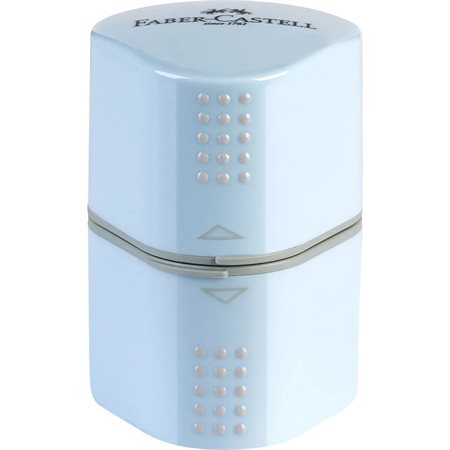 Taille-crayon Faber Castell Grip 2001 - Bleu ciel