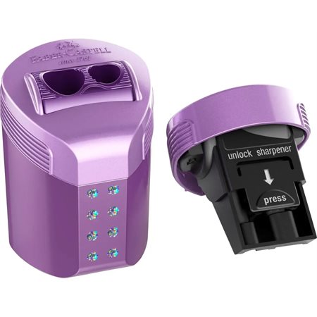 Faber-Castell Roll-On Sharpener – Assorted Colours
