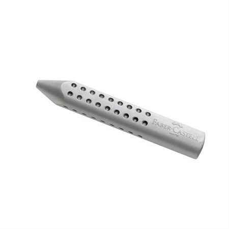 Gomme à effacer Grip 2001 Faber Castell - Grise