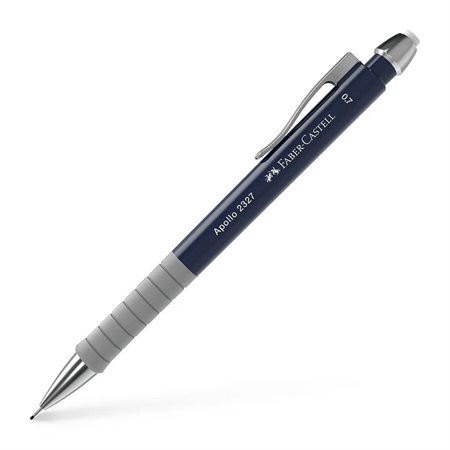 Faber-Castell Apollo Mechanical Pencil 0.7mm – Dark Blue