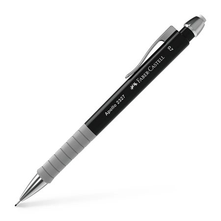 Faber-Castell Apollo Mechanical Pencil 0.7mm – Black