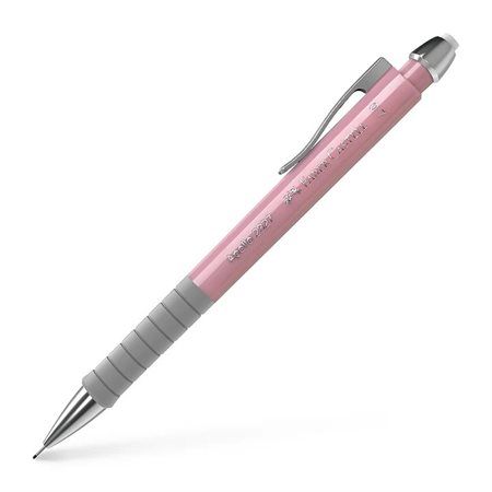 Faber-Castell Apollo Mechanical Pencil 0.7mm – Pale Rose