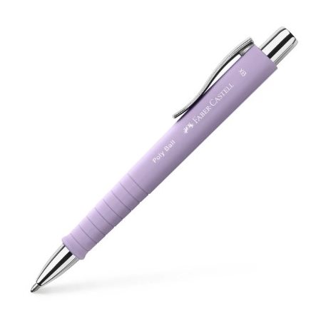 Stylo à bille Faber Castell Poly Ball XB - Lila doux
