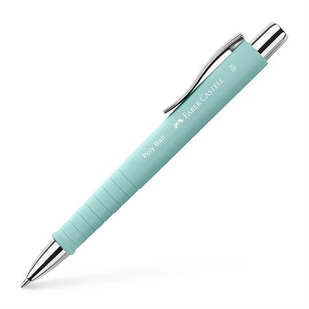 Stylo à bille Faber Castell Poly Ball XB - Carabic blue