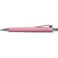 Stylo à bille Faber Castell Poly Ball XB - Rose poudré