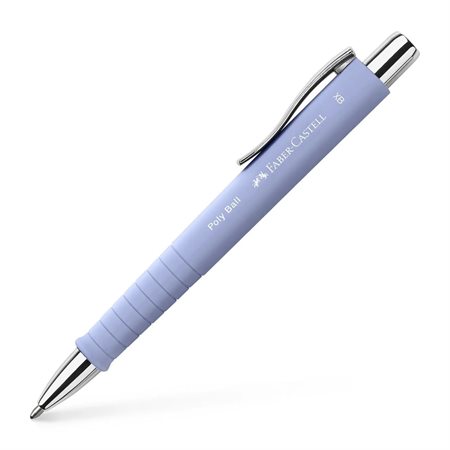 Stylo à bille Faber Castell Poly Ball XB - Pâle iris
