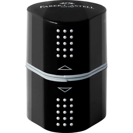 Taille-crayon Faber Castell Grip 2001 - Noir