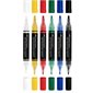 Marqueurs à l'acrylique Faber Castell - Couleurs classiques assorties