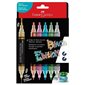 Faber-Castell Acrylic Markers – Assorted Metallic Colors