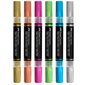 Faber-Castell Acrylic Markers – Assorted Metallic Colors
