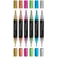 Faber-Castell Acrylic Markers – Assorted Metallic Colors