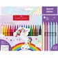 Faber-Castell Kids' Felt-Tip Pens – Unicorns