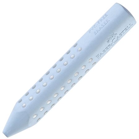 Gomme à effacer Grip 2001 Faber Castell - Bleu ciel