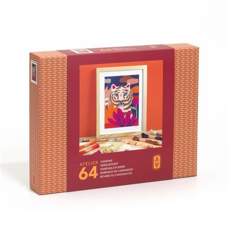 Atelier Grands Augustins, Atelier 64 : Canevas - Fauve