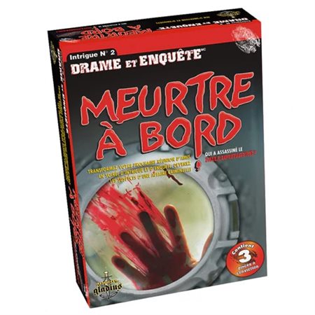 JEU MEURTRE A BORD